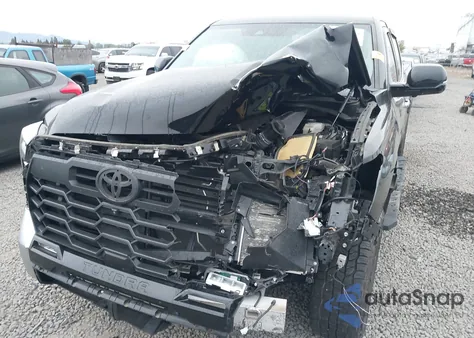 2023 Toyota Tundra Crewmax Limited z USA, uszkodzony, nr VIN 5TFJA5EC1PX016307